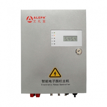 艾禮富 WS-8008-1L/6 智能型脈沖電子圍欄主機(單防區六線制帶LCD屏)