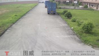 200萬像素-清遠某工廠內各通道超高清視頻監控效果錄像演示