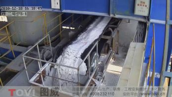 100萬像素-氧化鋁廠二號爐皮帶秤數字高清視頻監控錄像演示