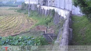 200萬像素-清遠某工廠各圍墻超高清視頻監控效果錄像演示