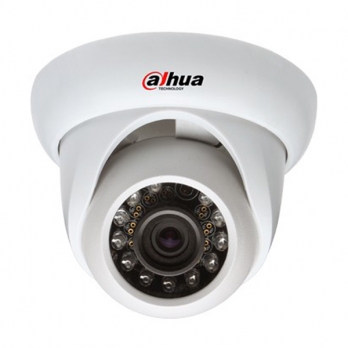 大華 DH-IPC-HDW1100S 高清(100萬像素720P)紅外迷你海螺網(wǎng)絡攝像機(POE供電)(1/3