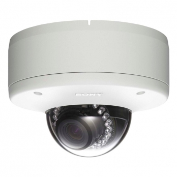 索尼 SNC-DH260 300萬像素高清紅外網絡堅固型半球攝像機