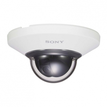 索尼 SNC-DH210T 300萬(wàn)像素高清網(wǎng)絡(luò)堅(jiān)固型半球攝像機(jī)