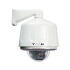 亞安   YH5407E    7寸室外高速智能球型攝像機
