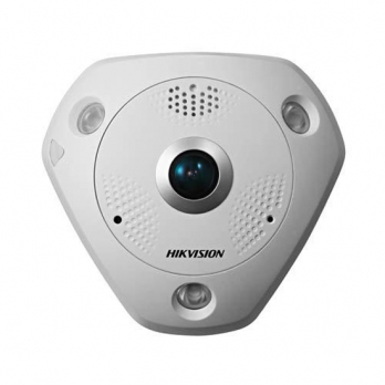 海康威視 DS-2CD6332FWD-I(V)(S) 300萬 超寬動態CMOS ICR魚眼全景日夜型網絡攝像機